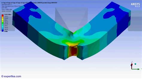 charpy impact test ansys|How to simulate FE analysis of Charpy Impact Test on .